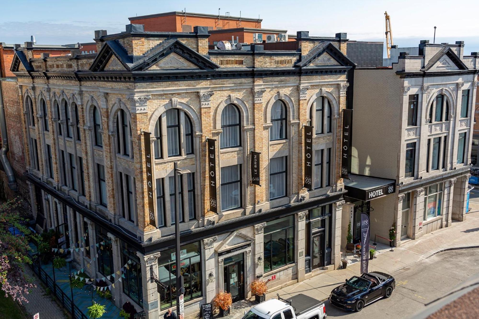 Hotel Oui Go! Trois-Rivières Zewnętrze zdjęcie