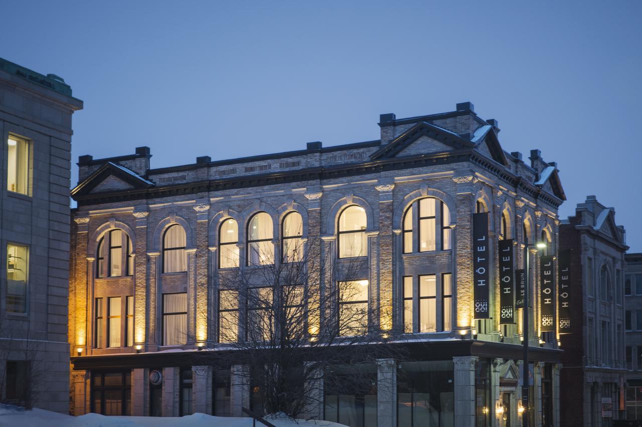 Hotel Oui Go! Trois-Rivières Zewnętrze zdjęcie