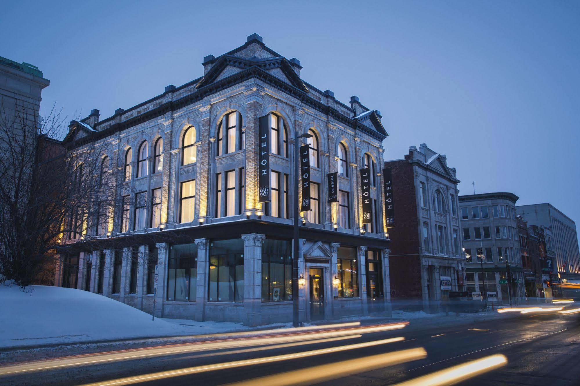 Hotel Oui Go! Trois-Rivières Zewnętrze zdjęcie
